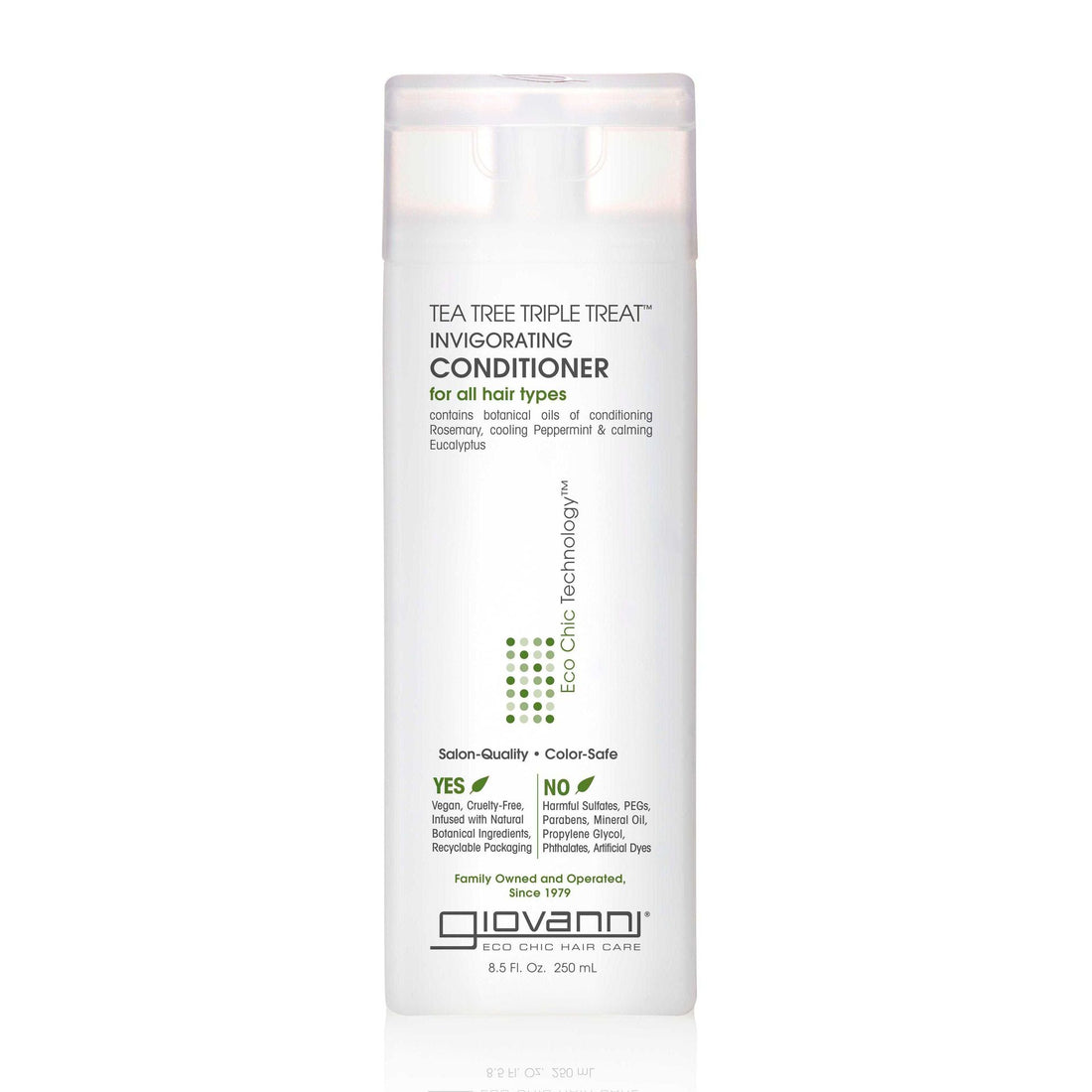 Giovanni Eco Chic Tea Tree Triple Treat Invigorating Conditioner