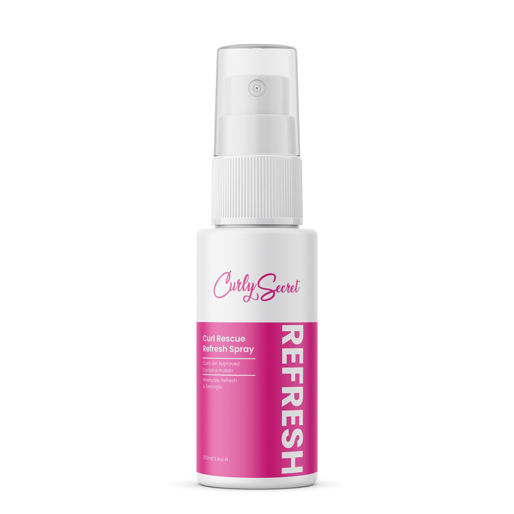 Curly Secret Curl Rescue Refresh Spray