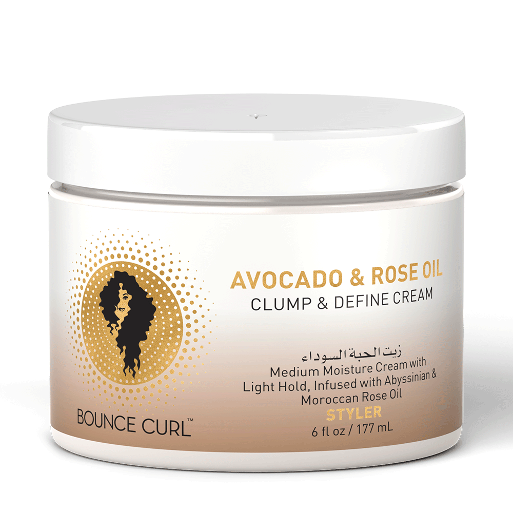 Bounce Curl Avocado &amp; Rose Oil Clump and Define Creme