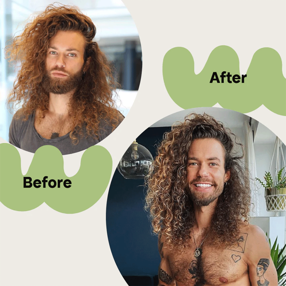 Bali Curls Das Wachstumsset