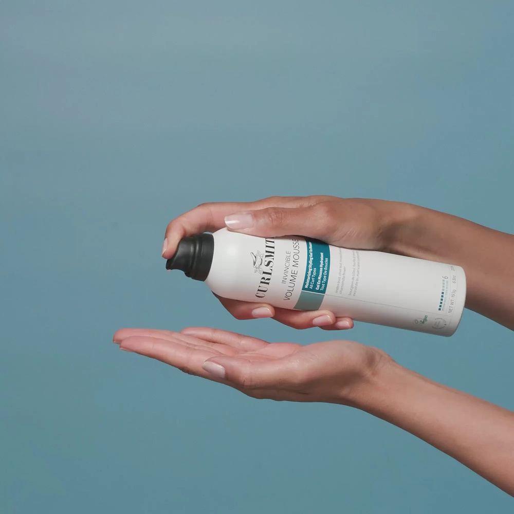 Curlsmith Invincible Volume Mousse 200ml