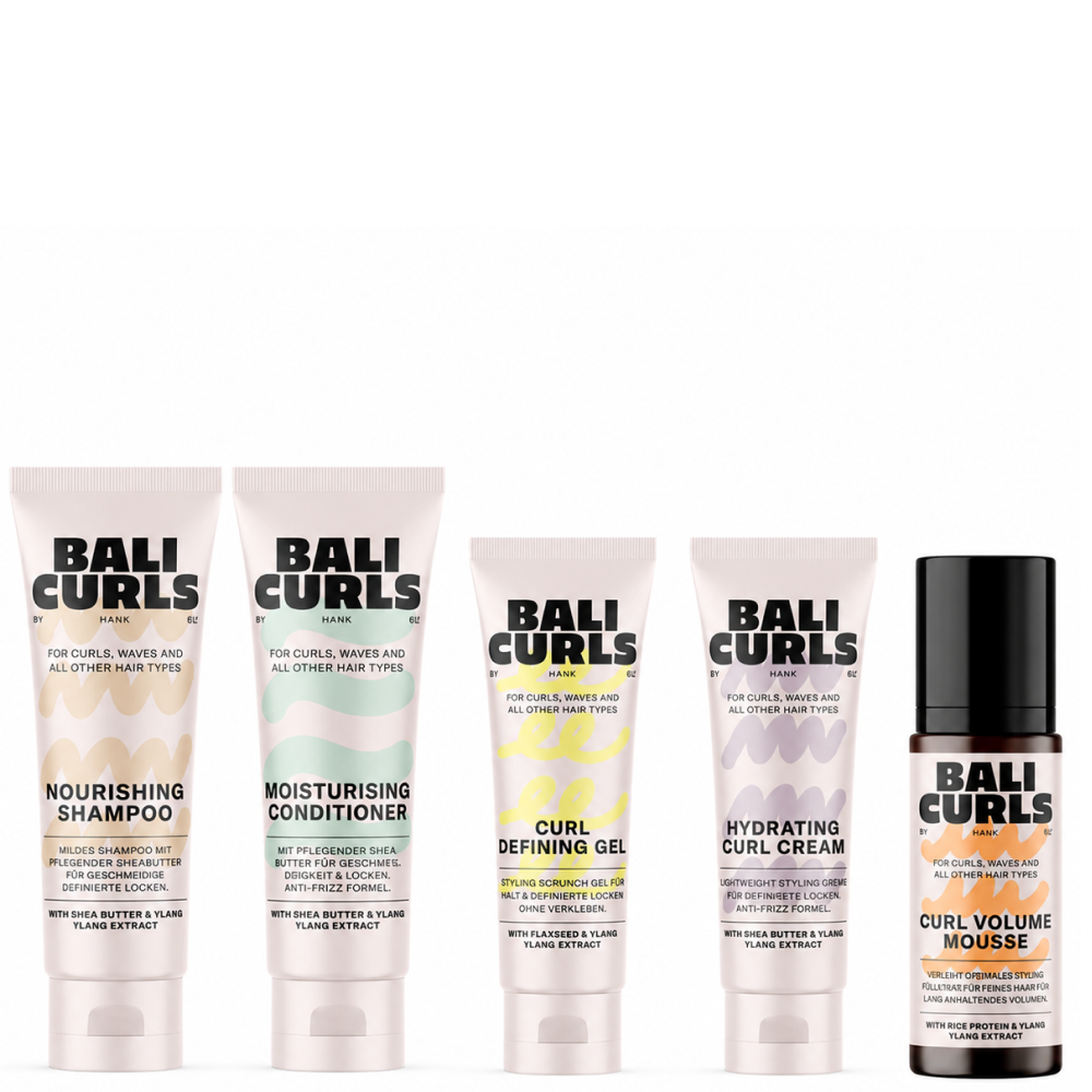 Bali Curls Reise-Set