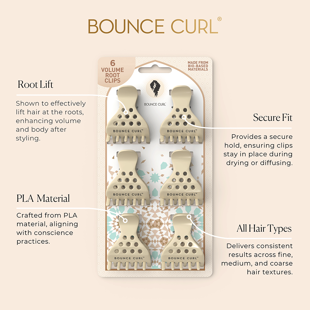 Bounce Curl Volume Root Clips