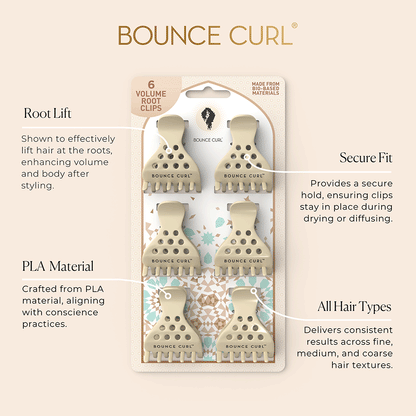 Bounce Curl Volume Root Clips