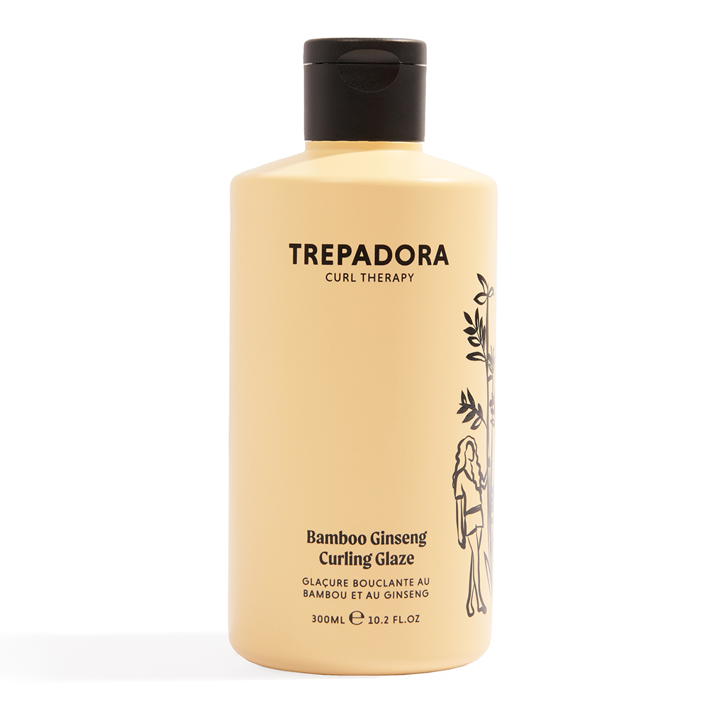 Trepadora Bambus-Ginseng Locken-Glanz-Gel 300ml