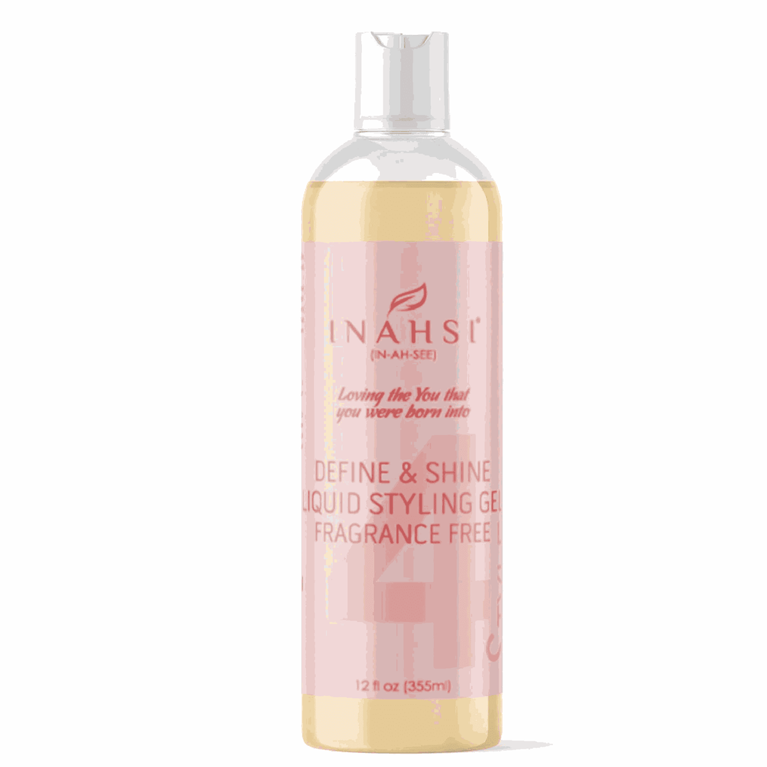 Inahsi Naturals Define &amp; Shine Liquid Styling Gel 355g