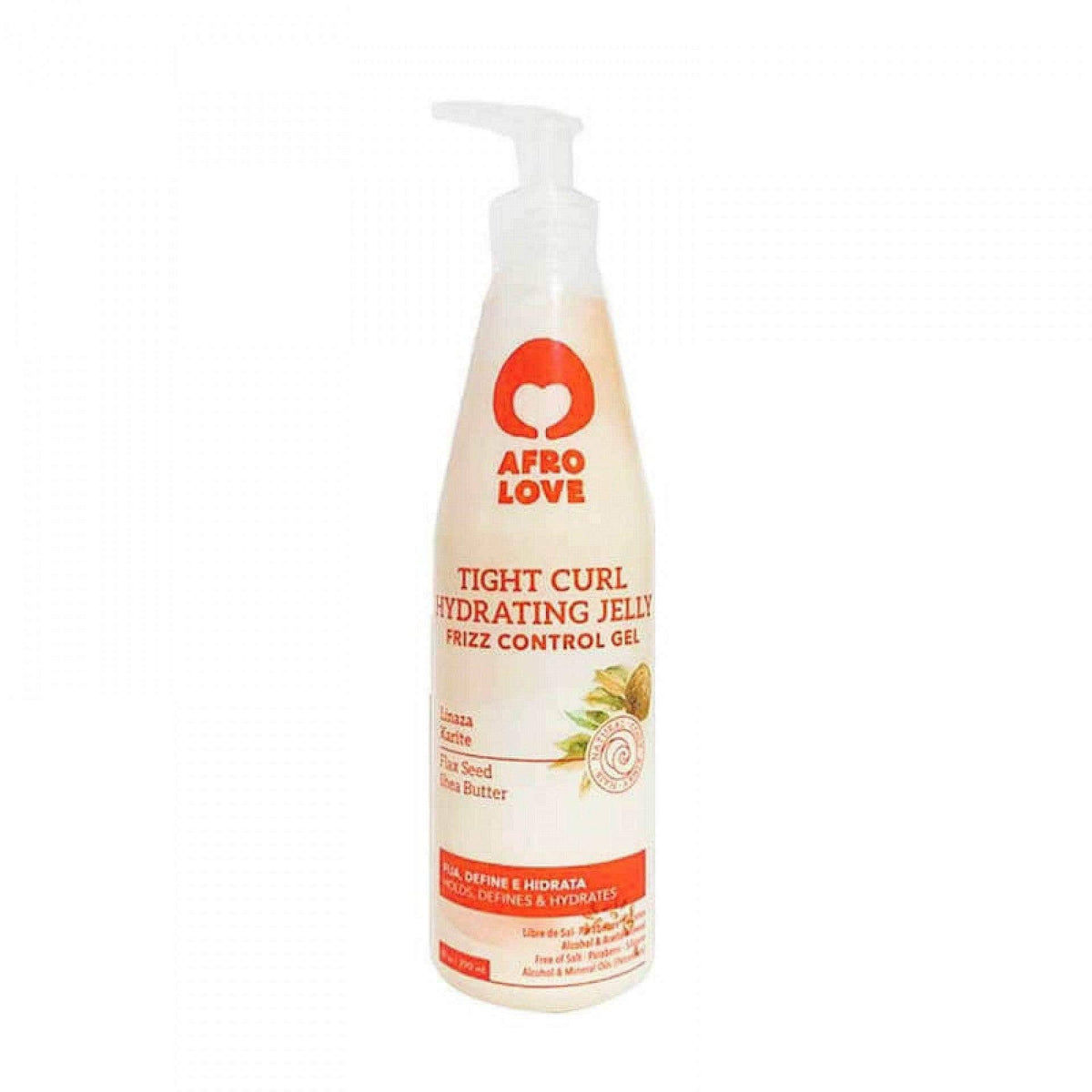 Afro Love Hydratisierendes Gelee für enge Locken