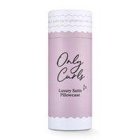 Only Curls Satin Pillowcase White