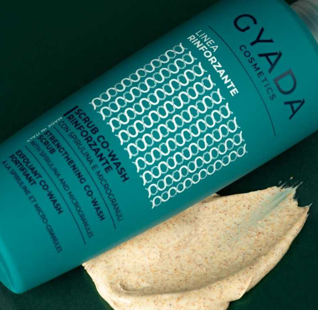 Gyada Stärkendes Co-Wash Scrub 200ml