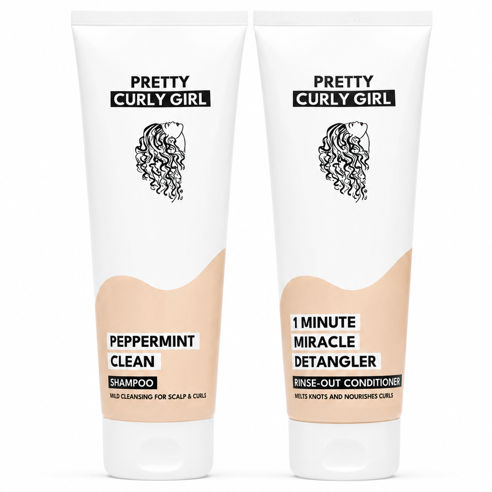 Pretty Curly Girl Shampoo &amp; Spülung Duo