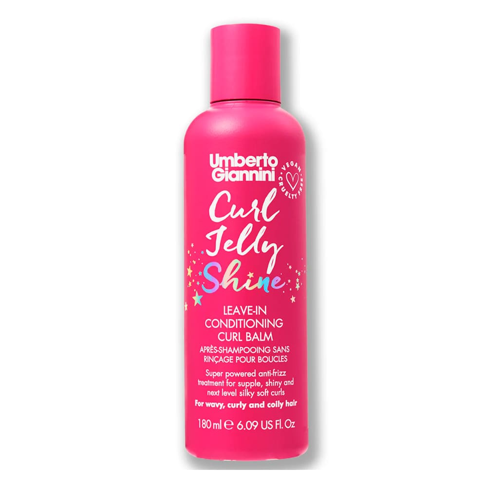 Umberto Giannini Locken Gel Glanz Leave-In Pflege Locken Balsam 180ml
