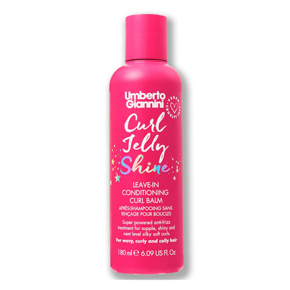 Umberto Giannini Locken Gel Glanz Leave-In Pflege Locken Balsam 180ml