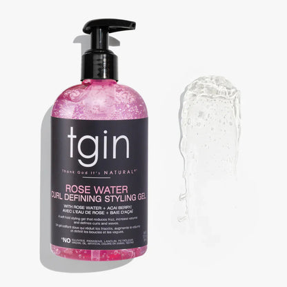 Tgin Rose Water Locken Styling Gel 384ml