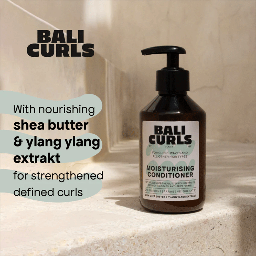 Bali Curls Moisturizing Conditioner