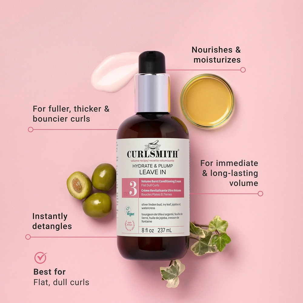 Curlsmith Hydrate &amp; Plump Leave-In 237ml