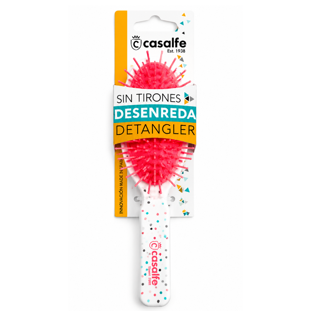 Casalfe Comb &amp; Revive Cushion Oval Travel Brush