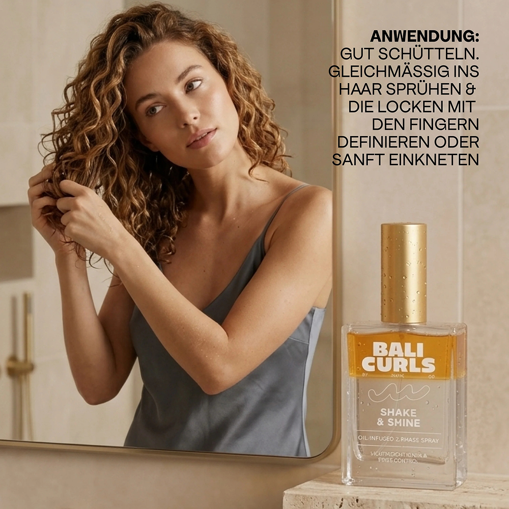 Bali Curls Shake &amp; Shine Oil 100ml