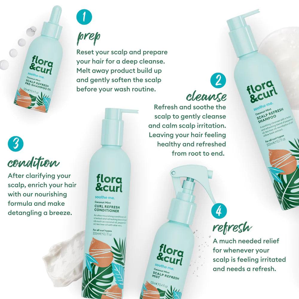 Flora &amp; Curl The Complete Soothing Set