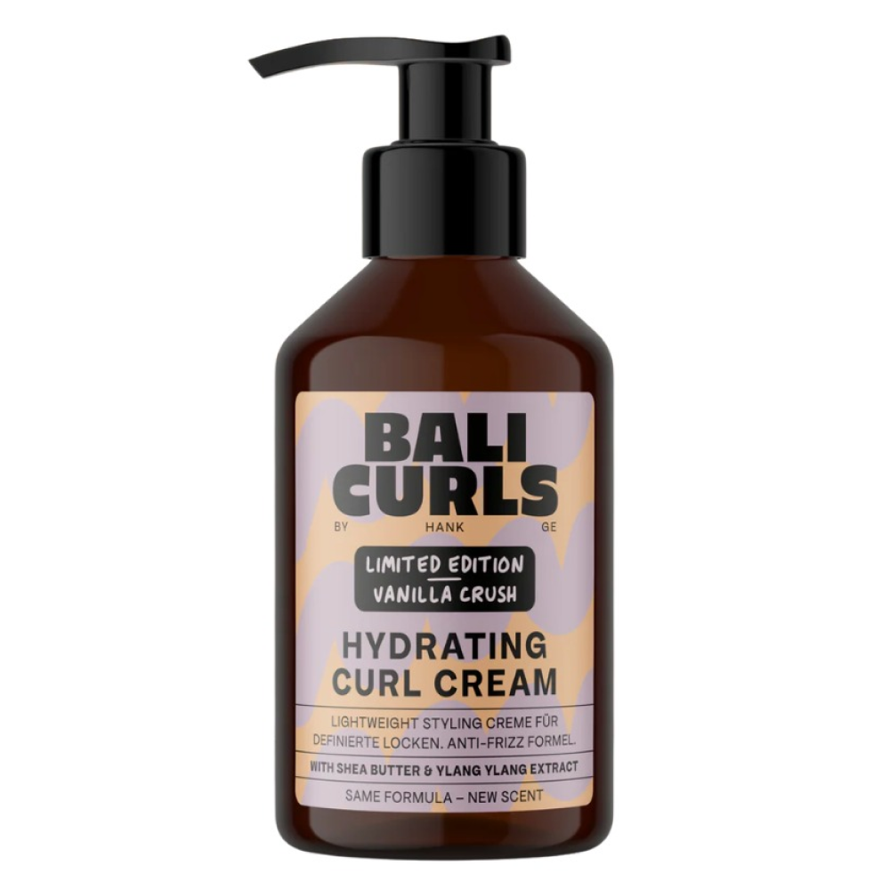 Bali Culs Limited Edition Vanilla Crush Hydration Curl Cream
