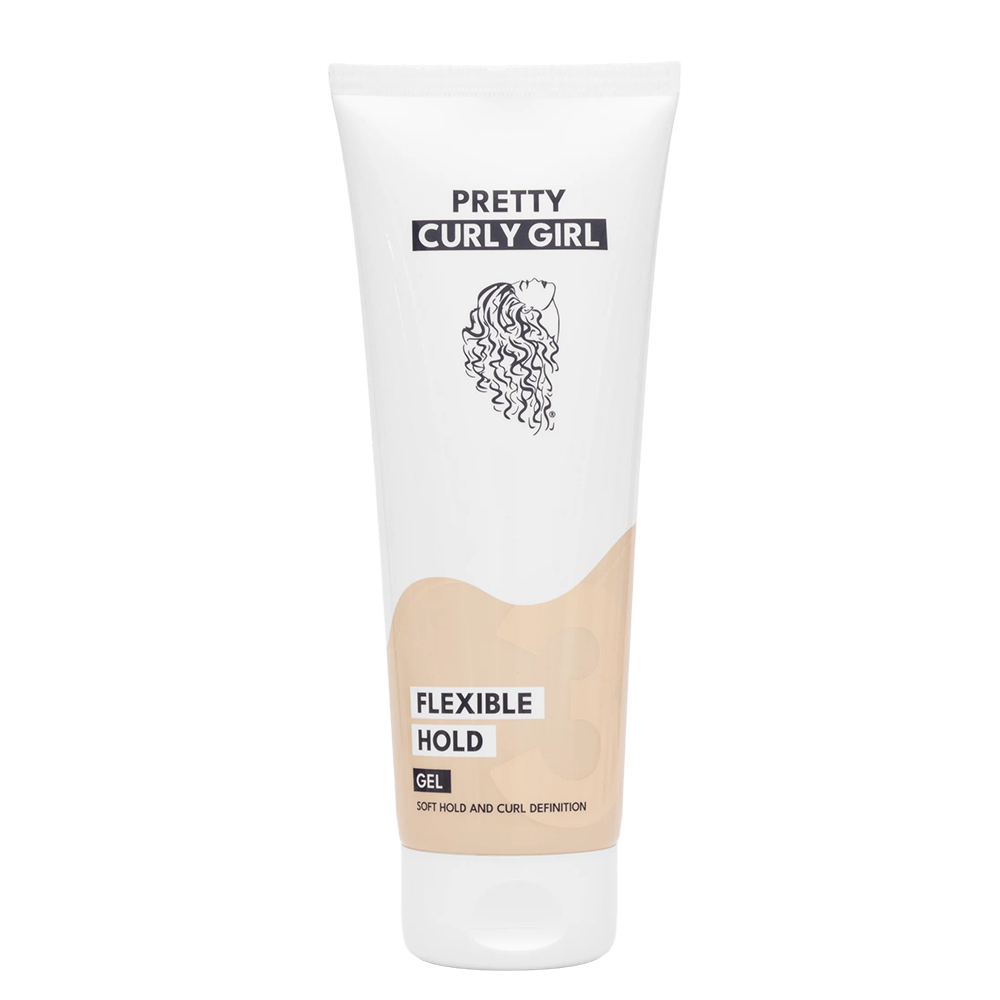 Pretty Curly Girl Flexible Hold Gel