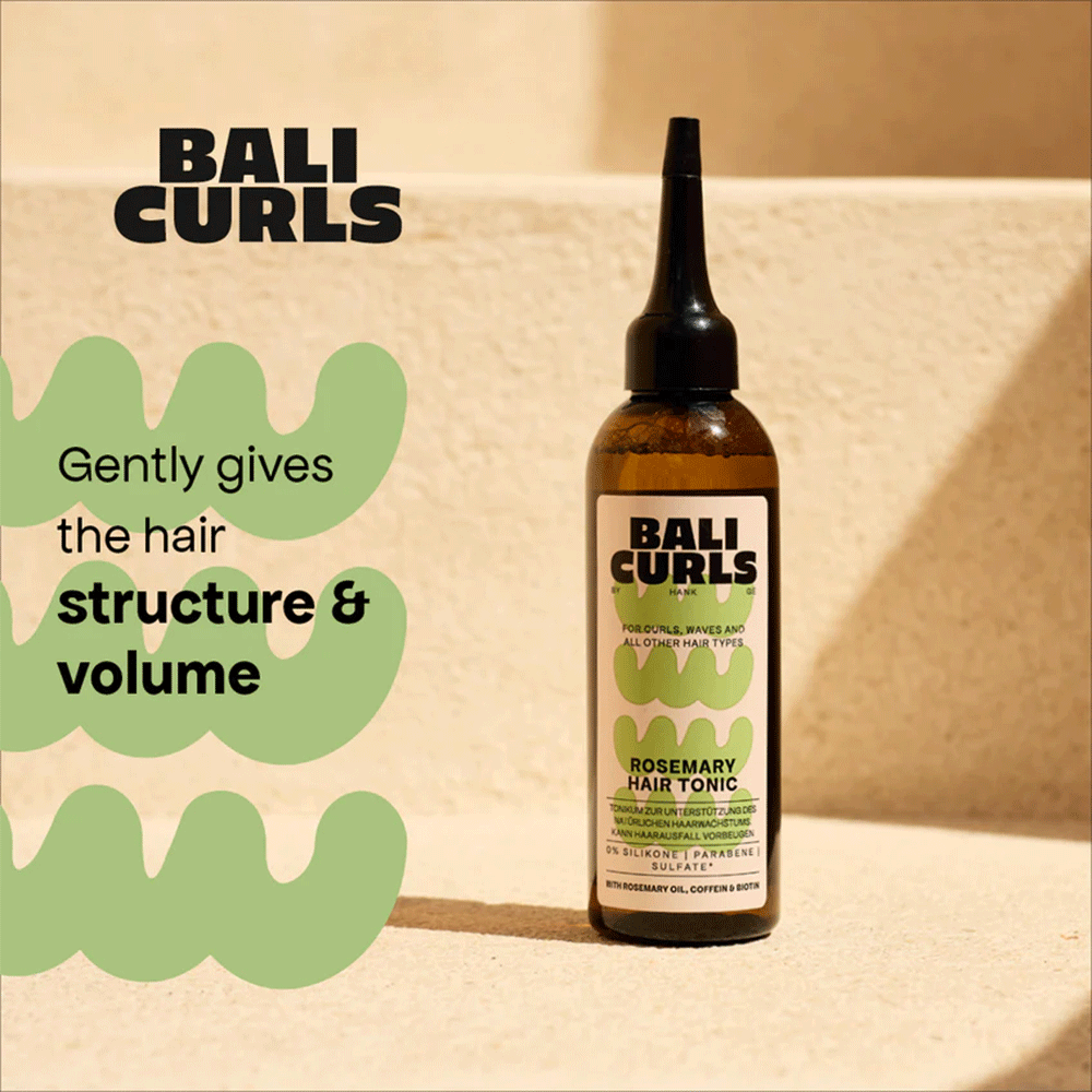 Bali Curls Das Wachstumsset
