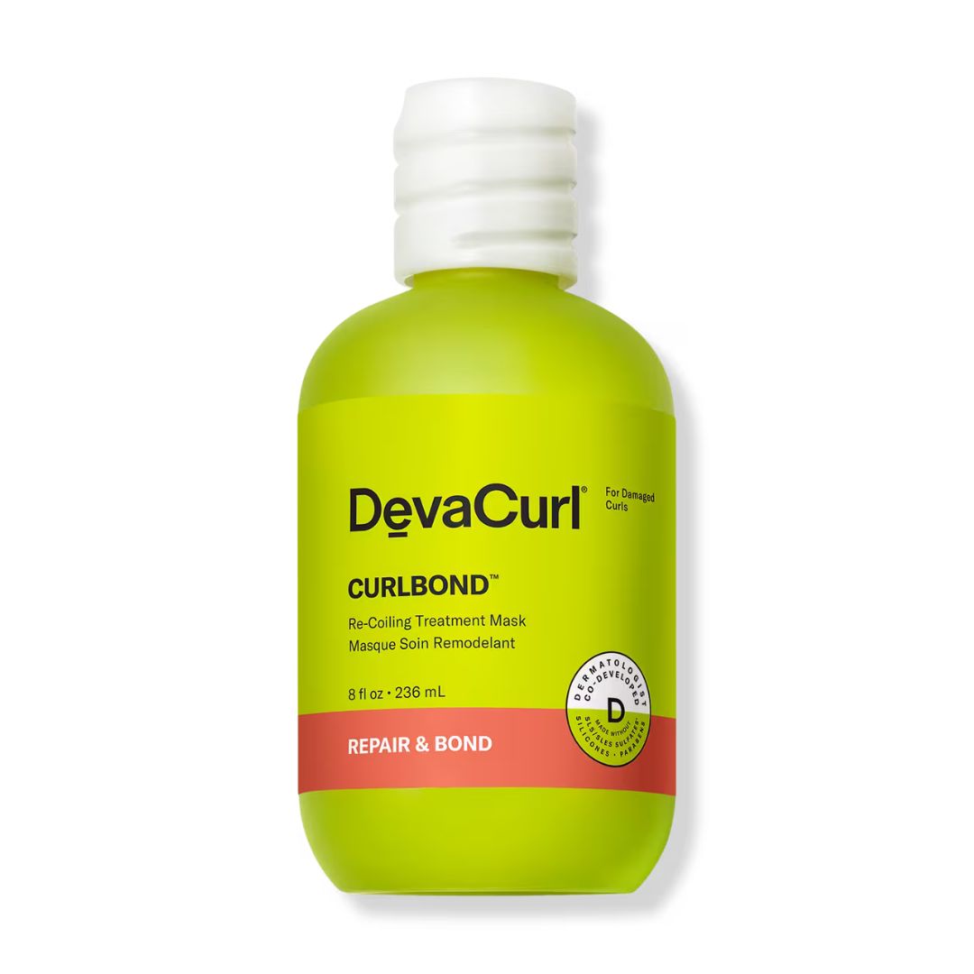 DevaCurl Curlbond Re-Coiling Treatment Mask 8oz