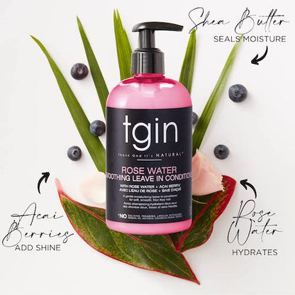 Tgin Rose Water Hydrating Leave-in Conditioner
