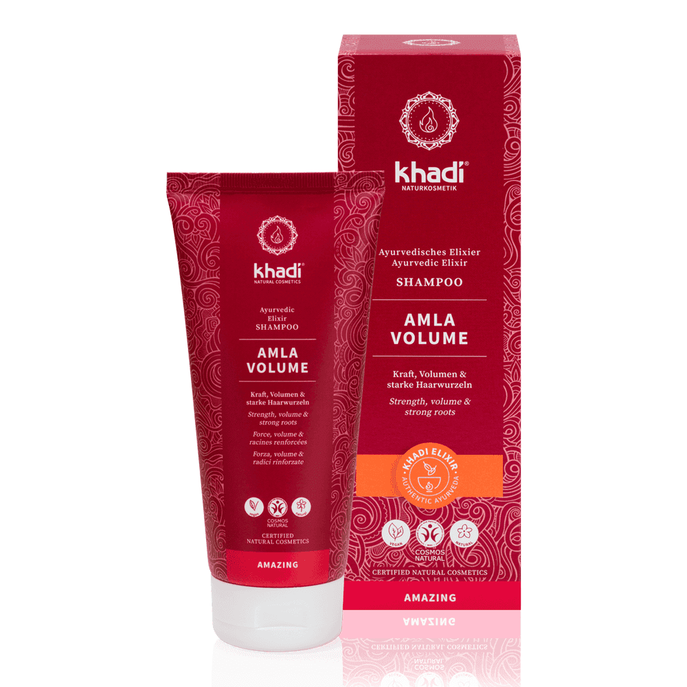 Khadi Ayurvedisches Elixir Shampoo Amla Volumen 200ml