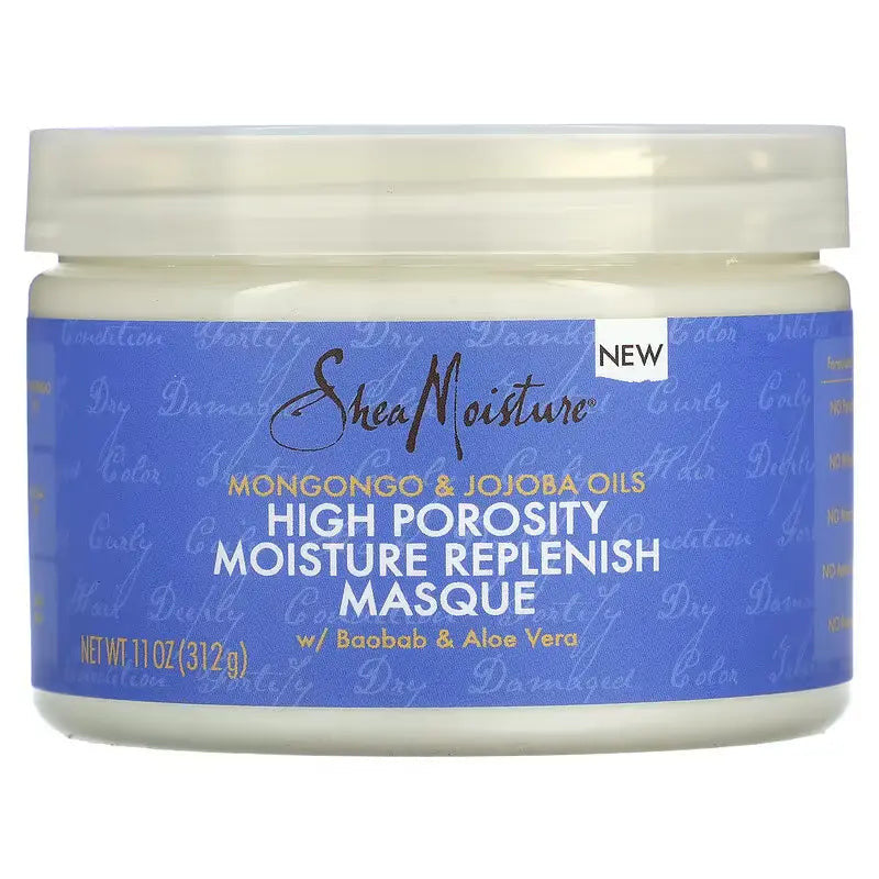 Shea Moisture High Porosity Feuchtigkeitsmaske 312g