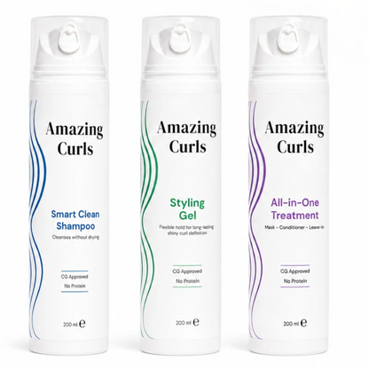 Amazing Curls Trio Pack
