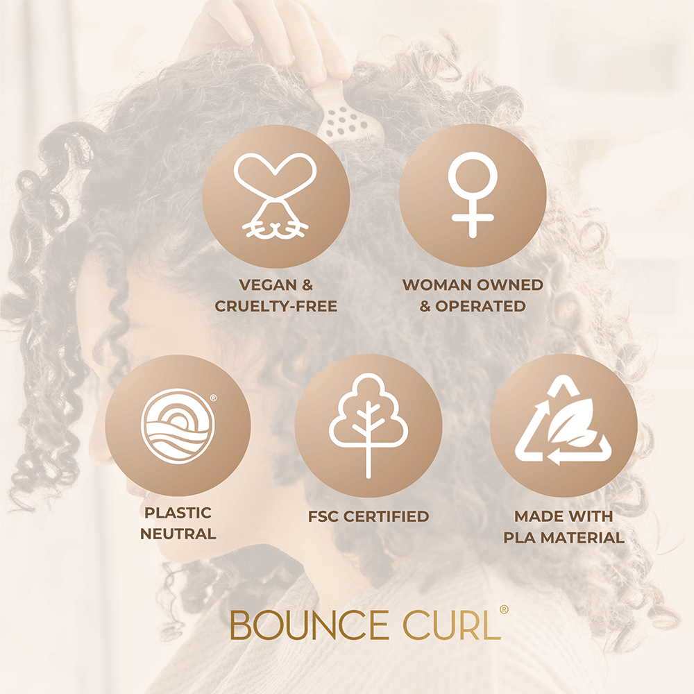 Bounce Curl Volume Root Clips