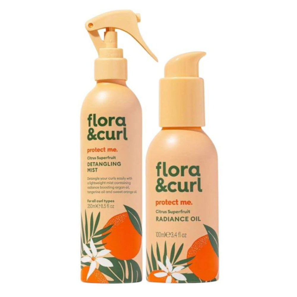 Flora &amp; Curl Citrus Superfruit Radiance Hydrating Pack