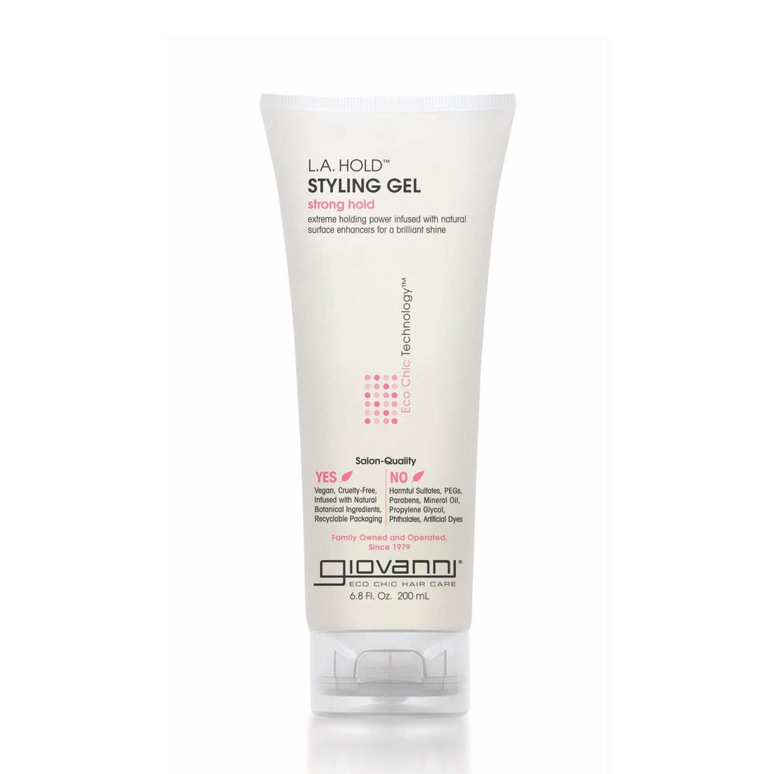 Giovanni Eco Chic L.A. Hold Styling-Gel