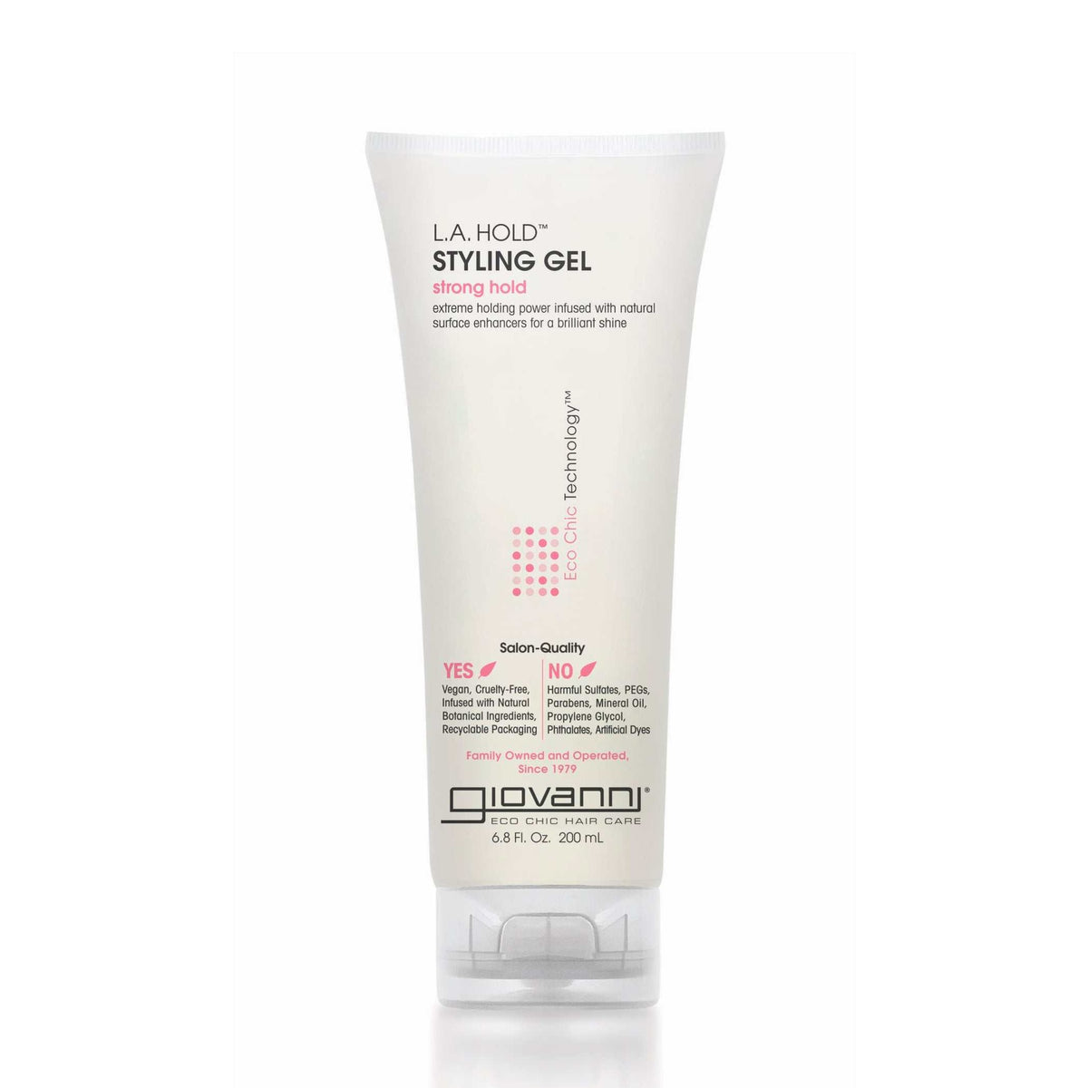 Giovanni Eco Chic L.A. Hold Styling Gel