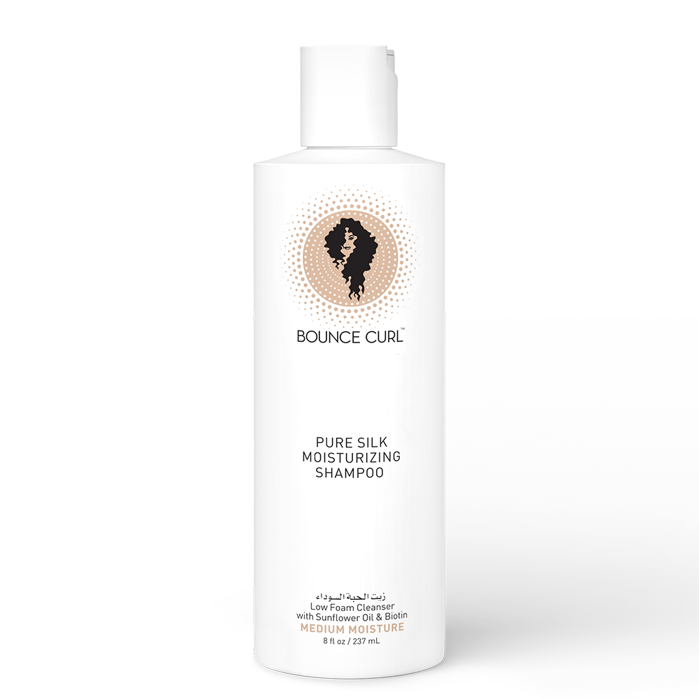 Bounce Curl Pure Silk Moisturizing Shampoo 238ml