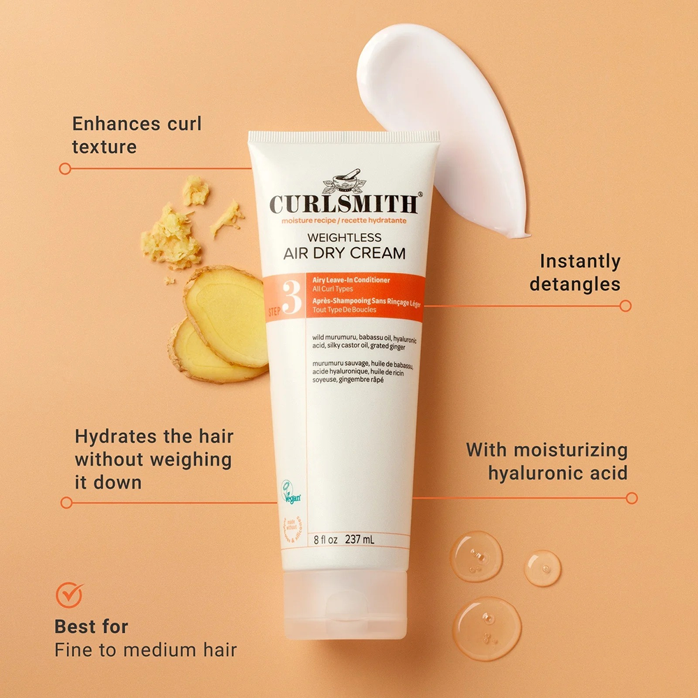 Curlsmith Weightless Air Dry Cream 59ml