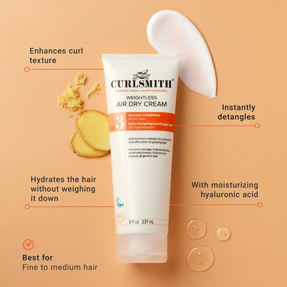 Curlsmith Weightless Air Dry Cream 59ml