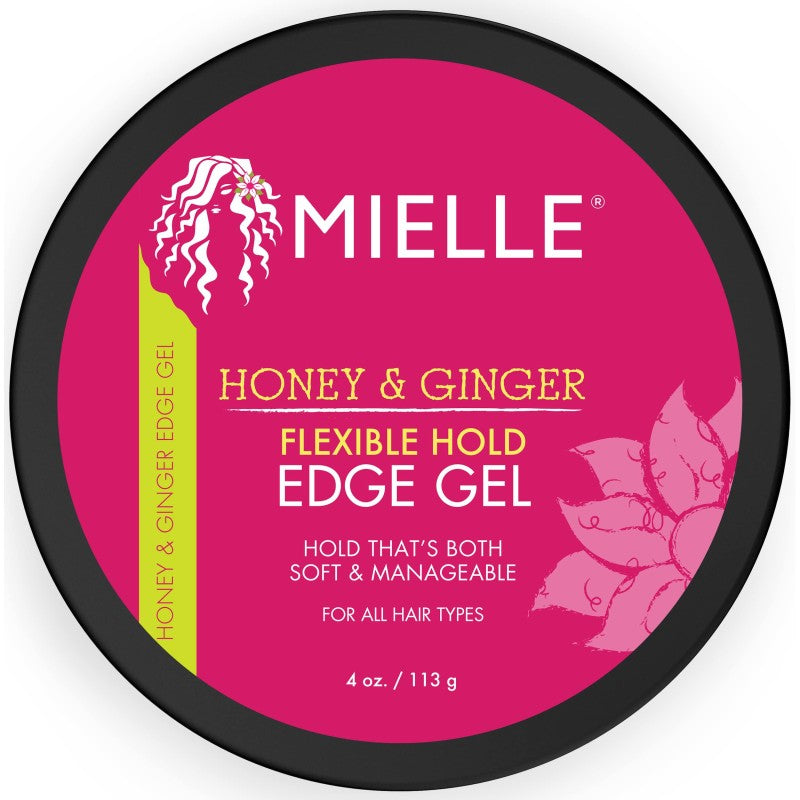 Mielle Honig- &amp; Ingwer-Gel für Haaransatz 113g