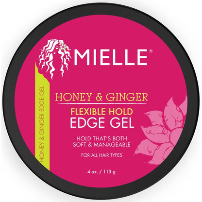 Mielle Honig- &amp; Ingwer-Gel für Haaransatz 113g
