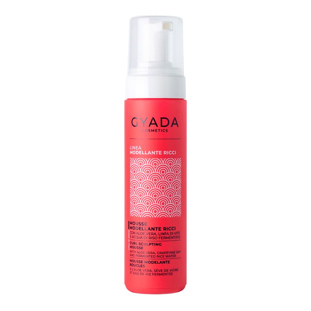 Gyada Cosmetics Locken Styling Mousse 200ml
