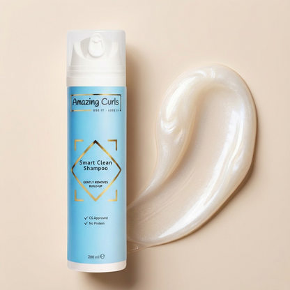 Amazing Curls Smart Clean Shampoo 200ml