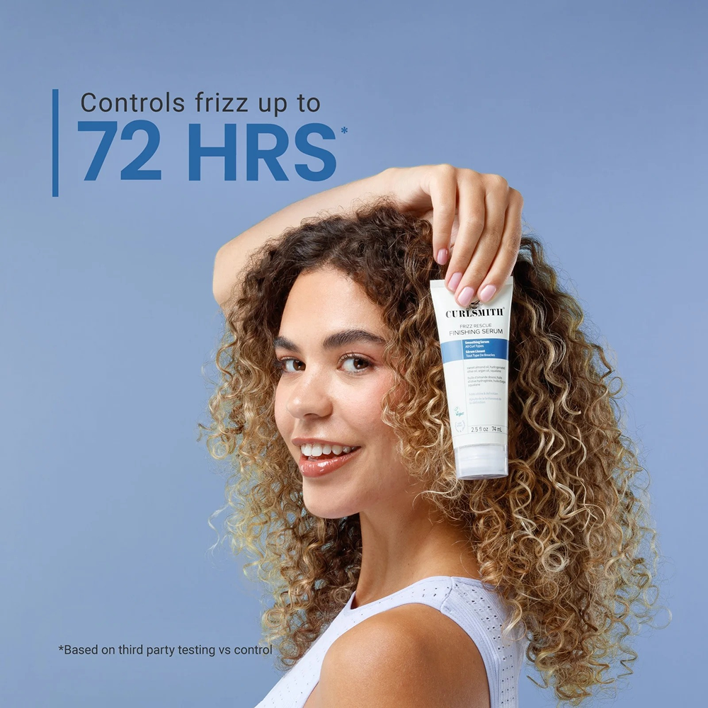 Curlsmith Frizz Rescue Finishing Serum 74ml
