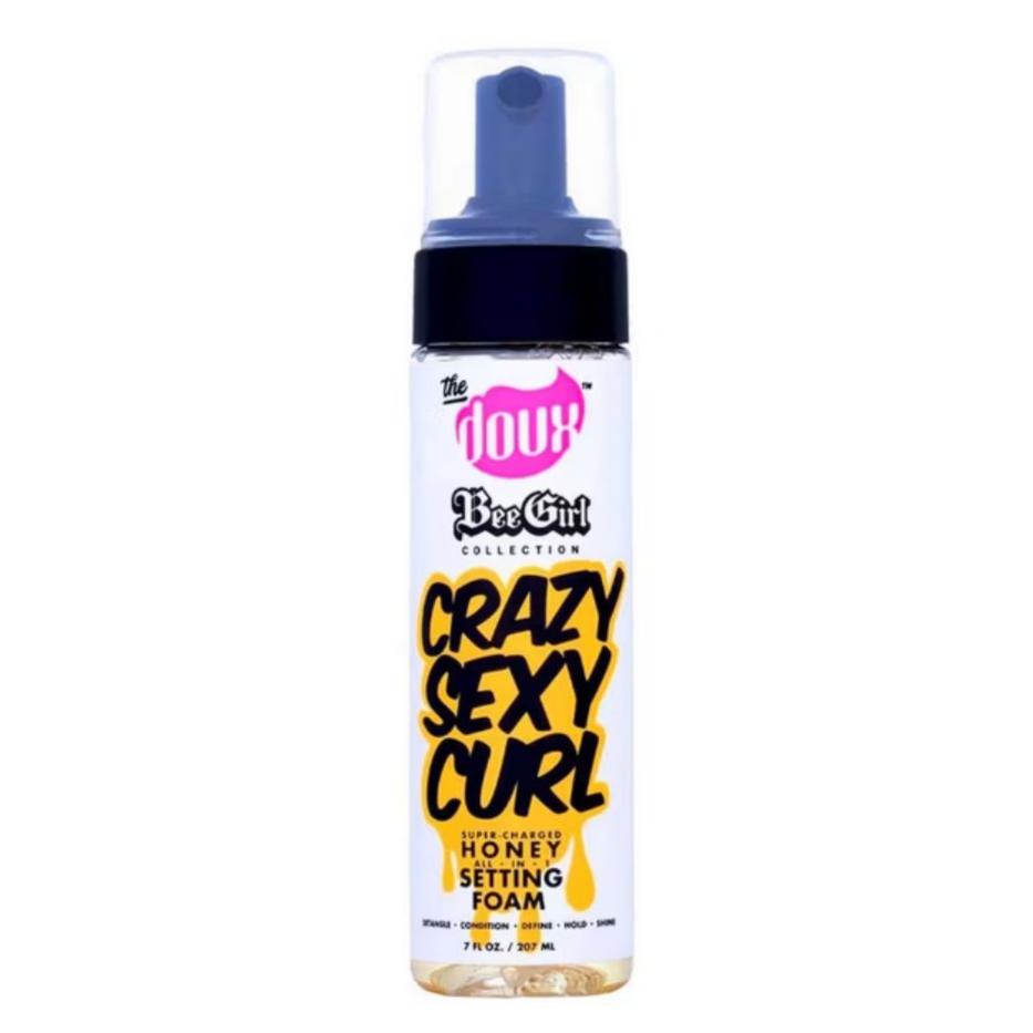 The Doux Bee Girl Crazy Sexy Curl Honey Setting Foam
