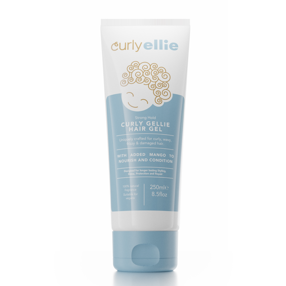 CurlyEllie Curly Gellie Starker Halt Haargel