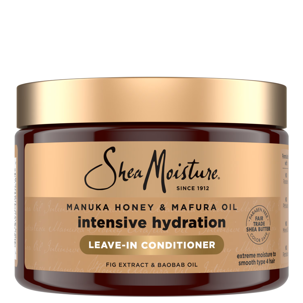 Shea Moisture Manuka Honey &amp; Mafura Leave-in Conditioner 326ml