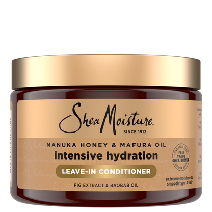 Shea Moisture Manuka Honey &amp; Mafura Leave-in Conditioner 326ml