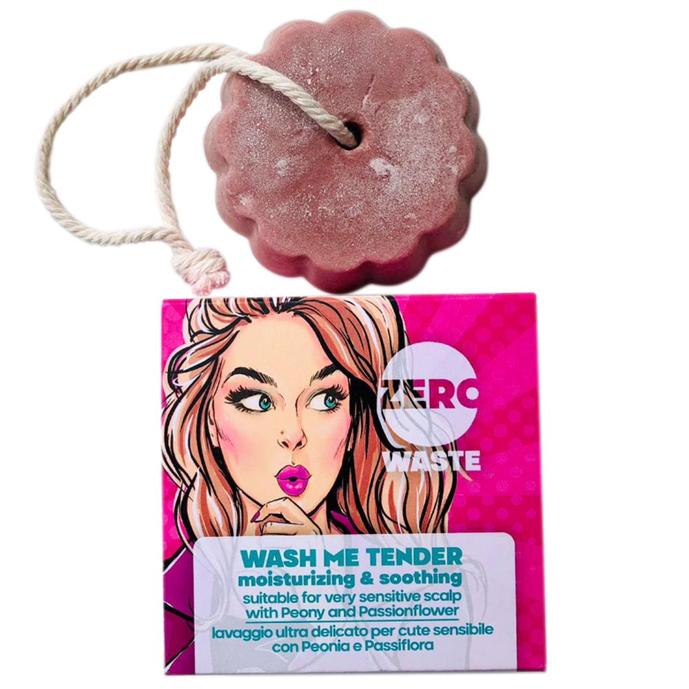Bio Gentleaf Wash Me Tender Moisturizing &amp; Soothing Shampoo Bar 60g