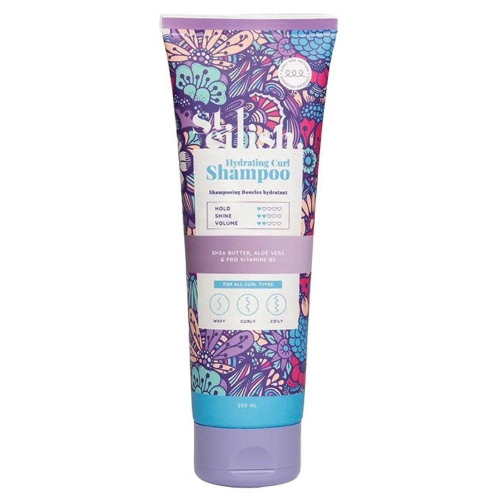 Steilish Feuchtigkeitsspendendes Locken-Shampoo 250ml