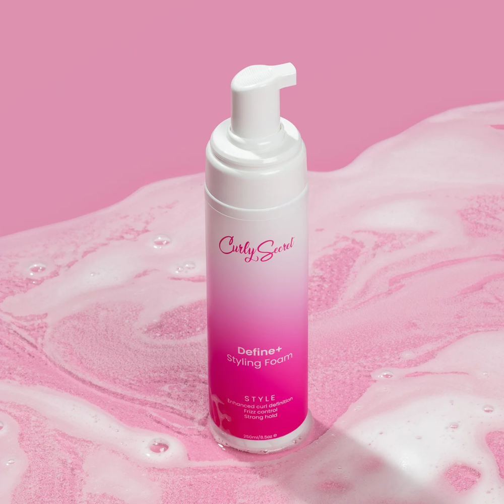 Curly Secret Hair Volume Enhancing Curl Foam 250ml