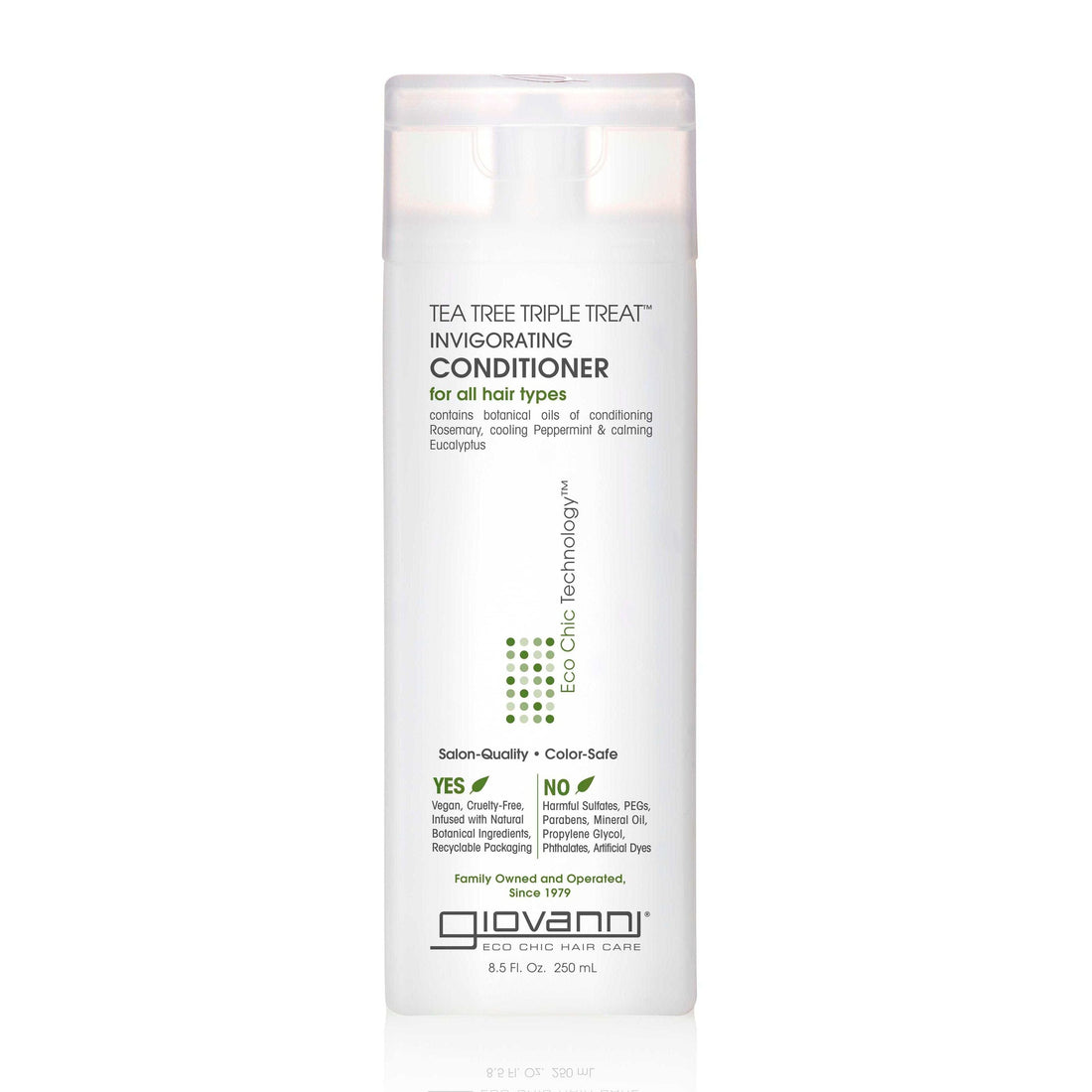 Giovanni Eco Chic Tea Tree Triple Treat Invigorating Conditioner